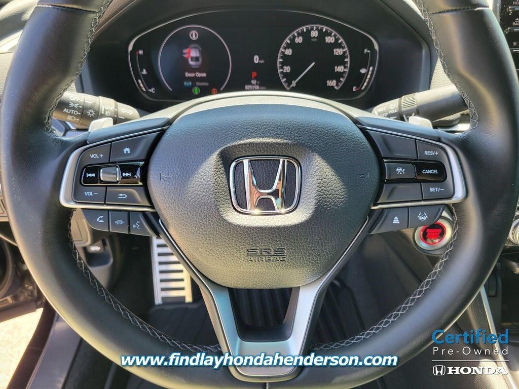 2021 Honda Accord Sport 2.0T